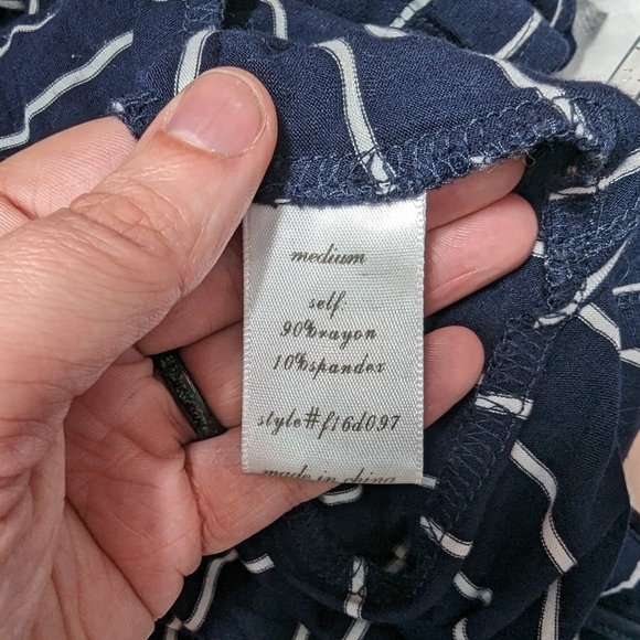 Alya Cross Over Hi/Lo Maxi Dress Sz M - Picture 6 of 7